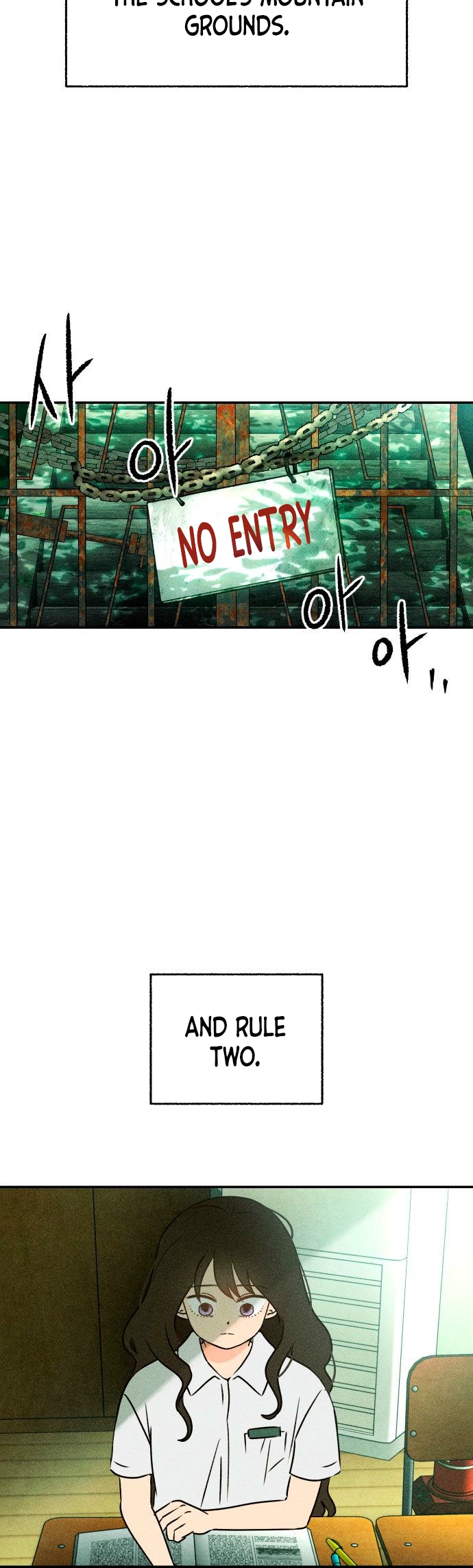 Read Classmate chapter 1 image 7 on Lezhin
