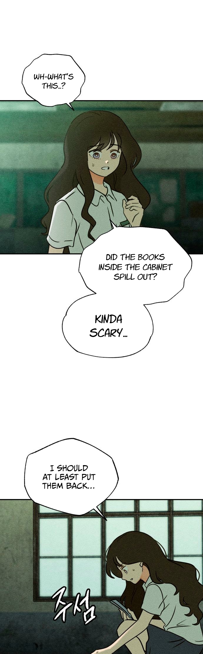 Read Classmate chapter 1 image 74 on Lezhin