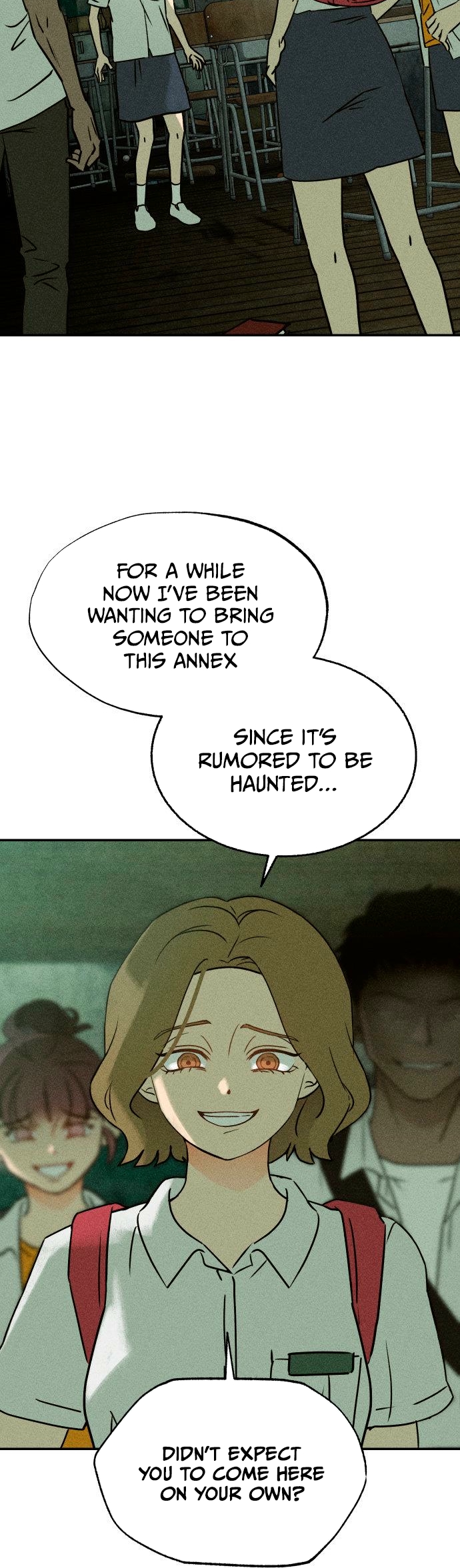 Read Classmate chapter 1 image 83 on Lezhin
