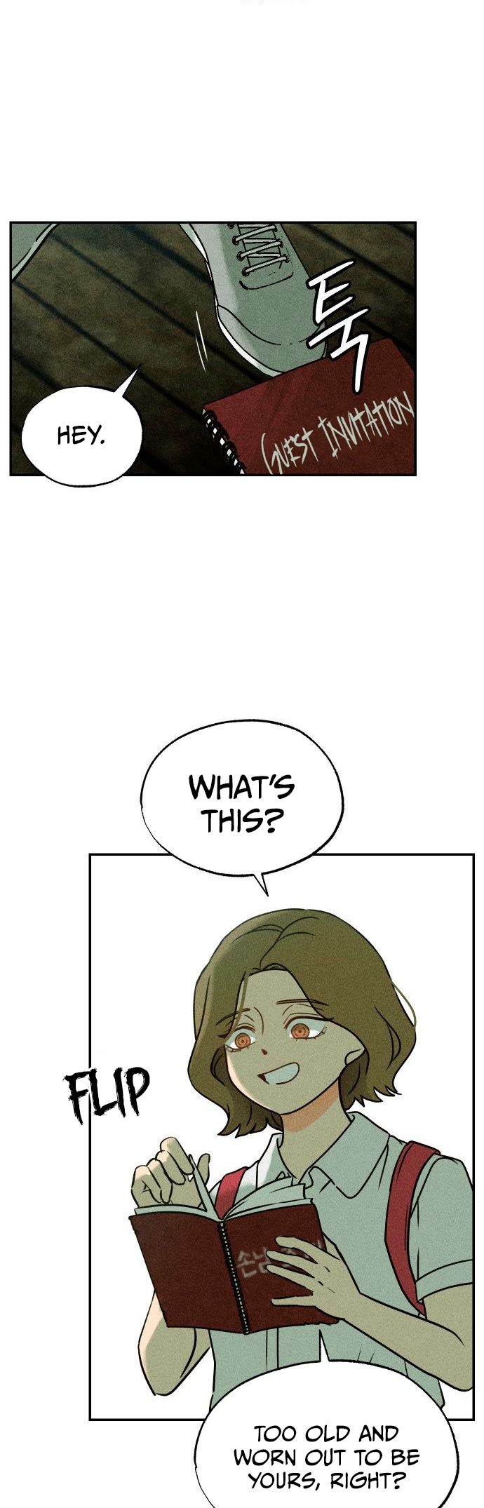 Read Classmate chapter 1 image 84 on Lezhin