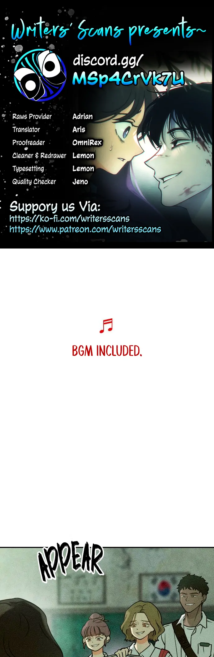 Read Classmate chapter 2 image 1 on Lezhin