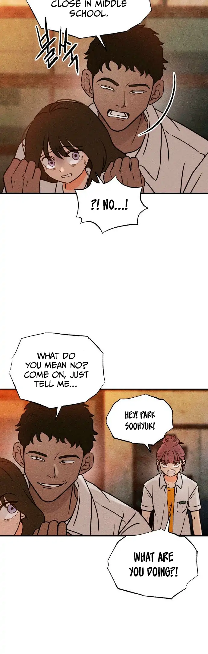 Read Classmate chapter 2 image 18 on Lezhin