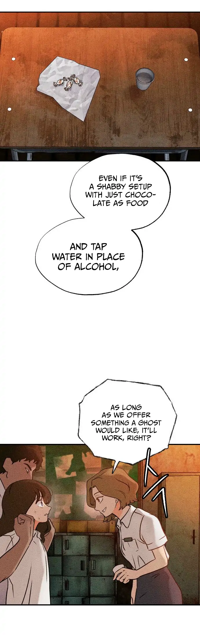 Read Classmate chapter 2 image 20 on Lezhin