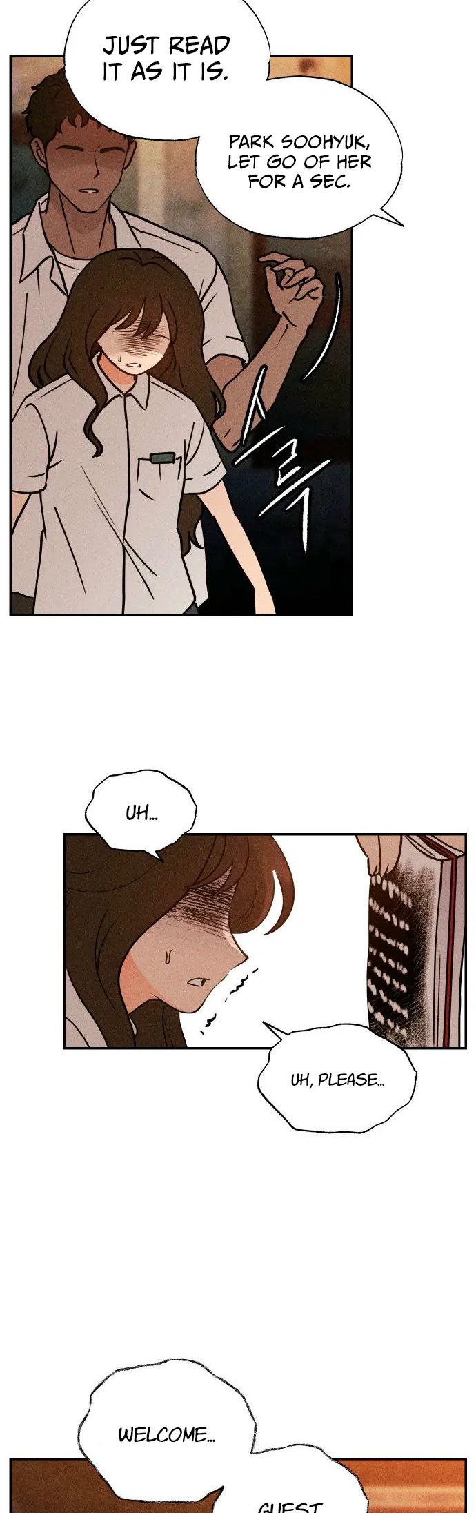 Read Classmate chapter 2 image 23 on Lezhin