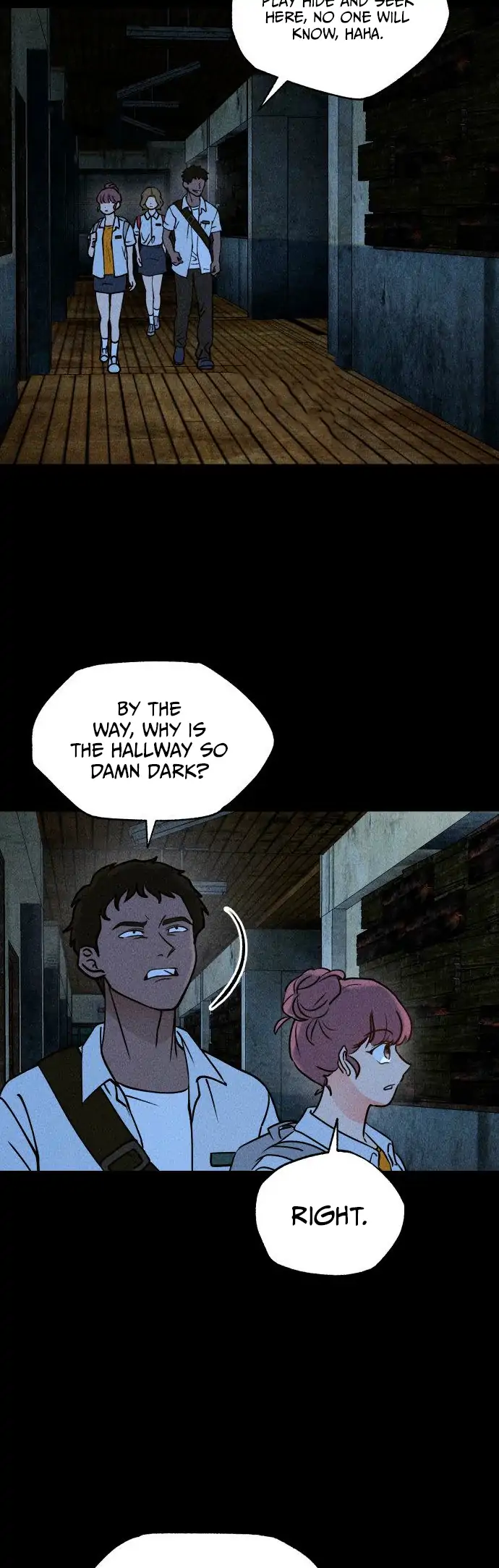 Read Classmate chapter 2 image 34 on Lezhin