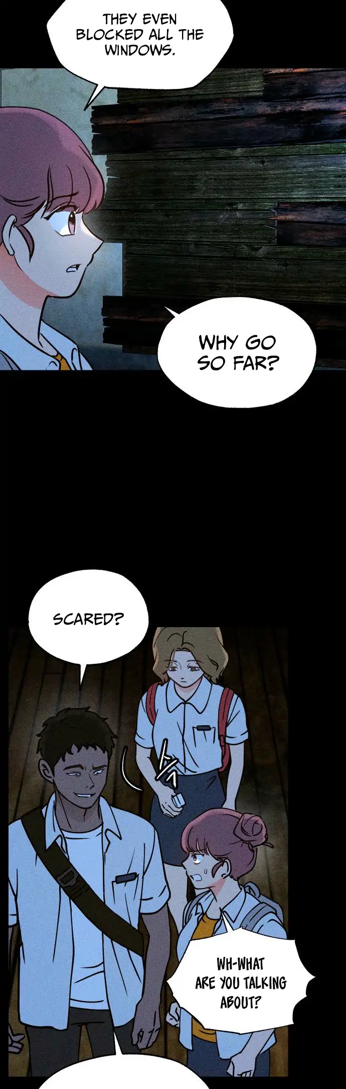 Read Classmate chapter 2 image 35 on Lezhin