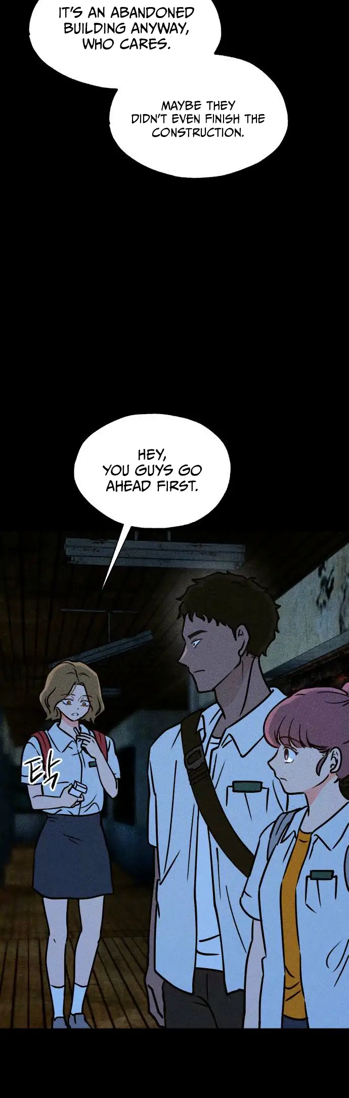 Read Classmate chapter 2 image 36 on Lezhin