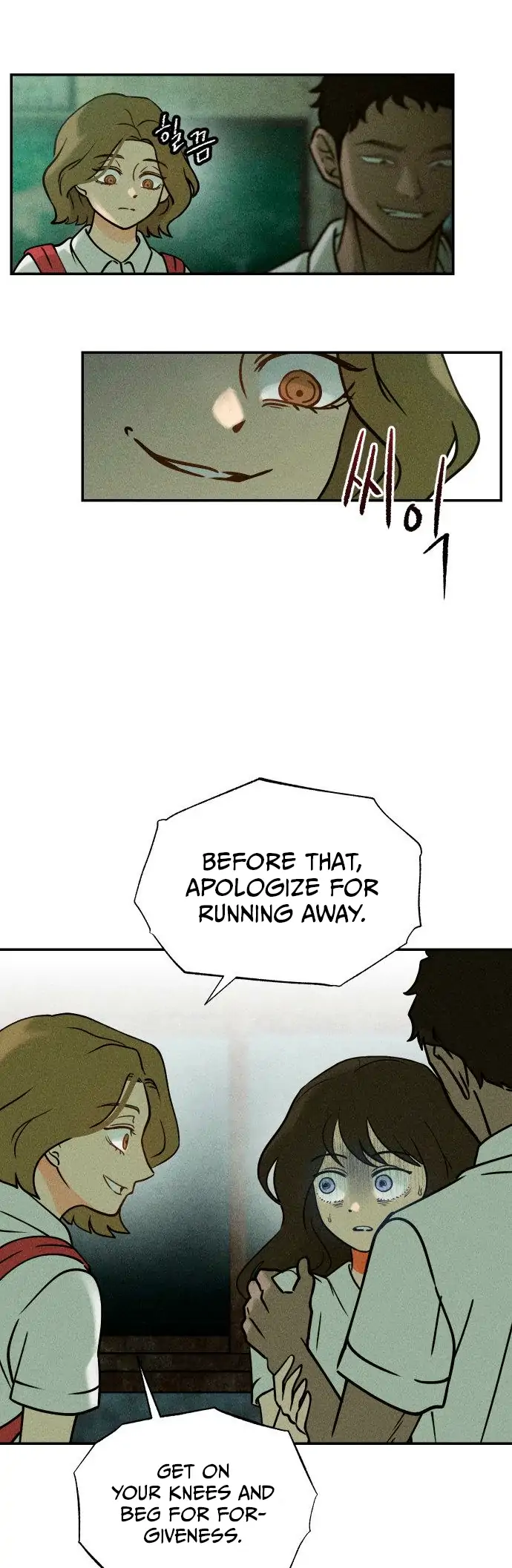 Read Classmate chapter 2 image 5 on Lezhin