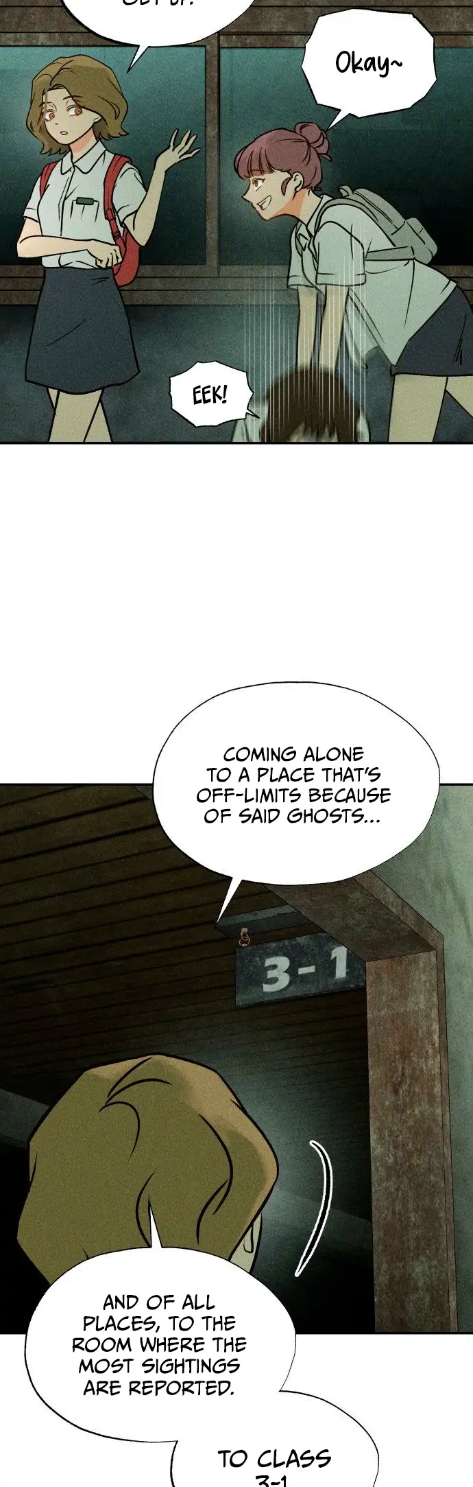 Read Classmate chapter 2 image 8 on Lezhin
