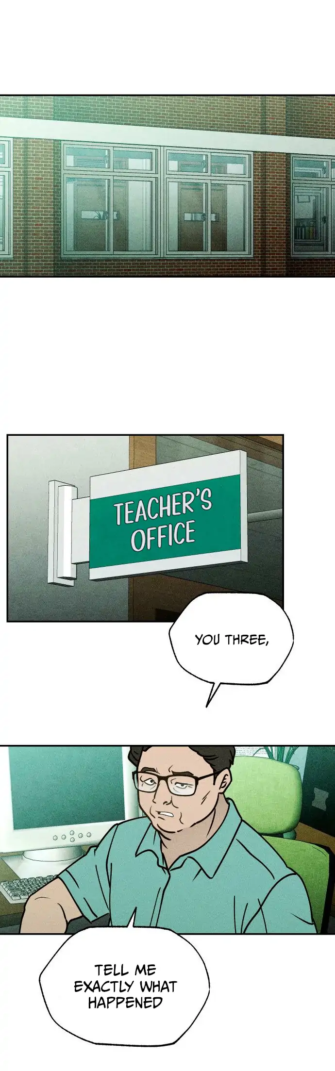 Read Classmate chapter 3 image 38 on Lezhin