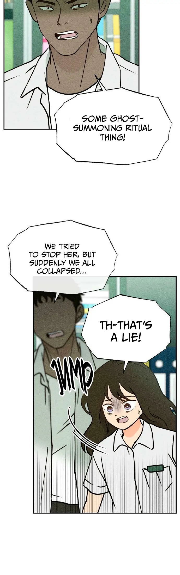 Read Classmate chapter 3 image 41 on Lezhin