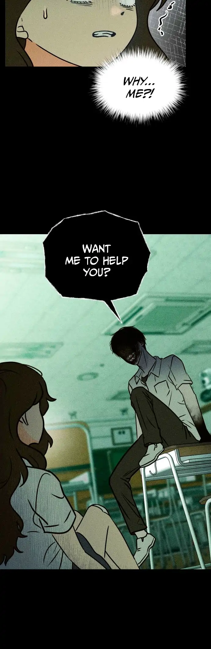 Read Classmate chapter 3 image 75 on Lezhin