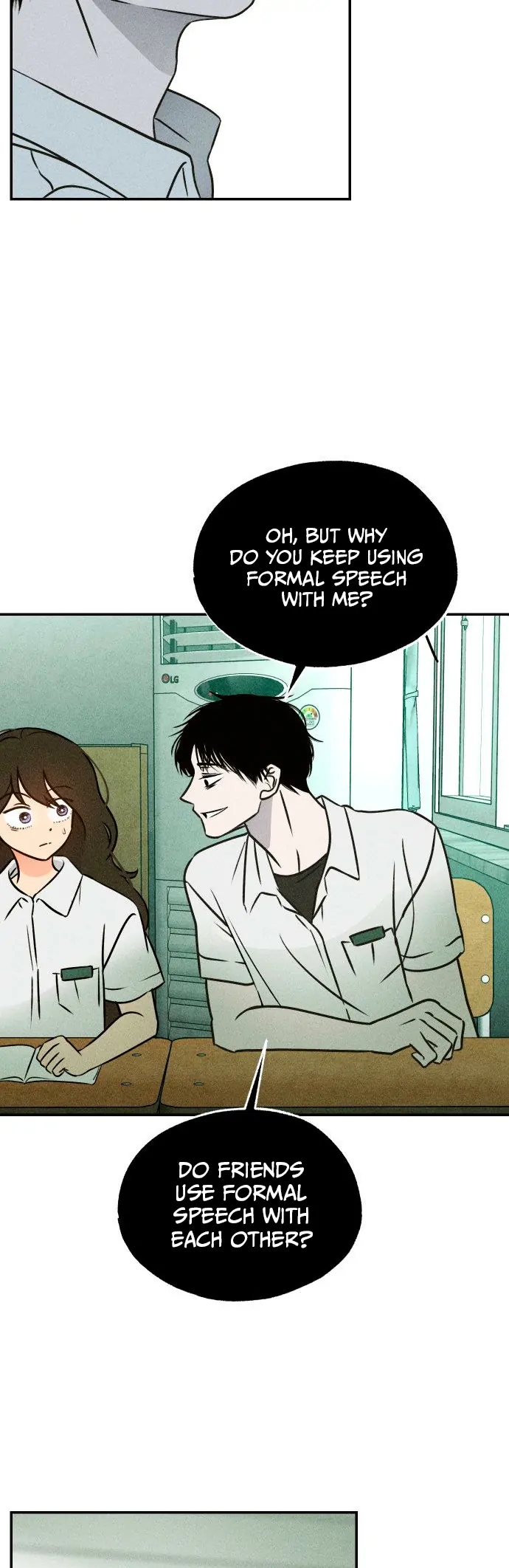 Read Classmate chapter 4 image 32 on Lezhin