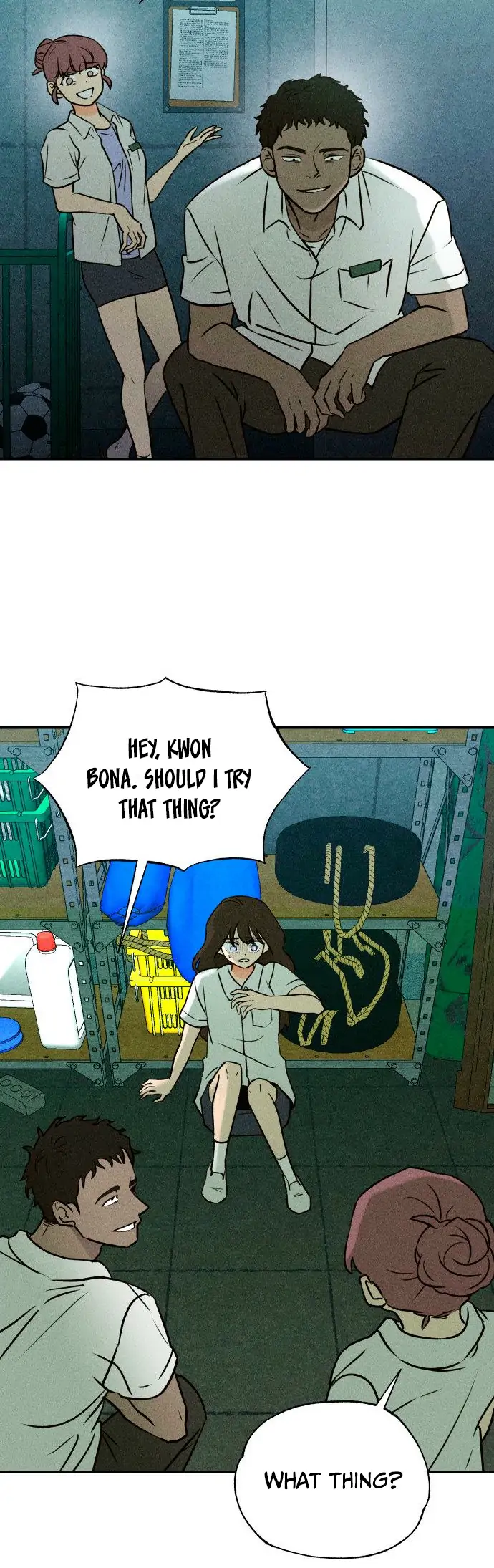 Read Classmate chapter 4 image 53 on Lezhin