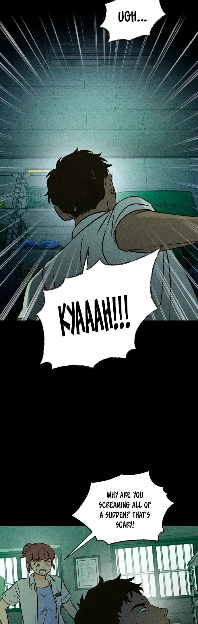 Read Classmate chapter 5 image 2 on Lezhin