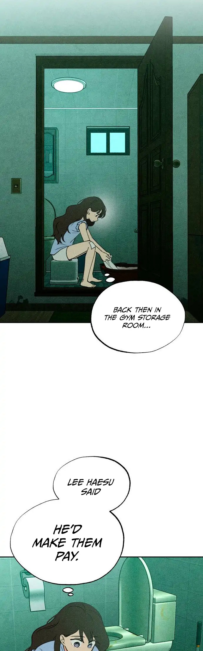 Read Classmate chapter 6 image 16 on Lezhin