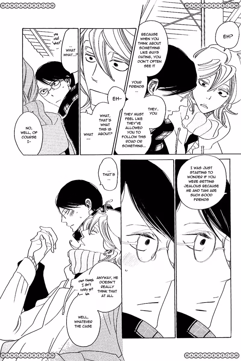Read Classmates chapter 10.3 image 2 on Lezhin