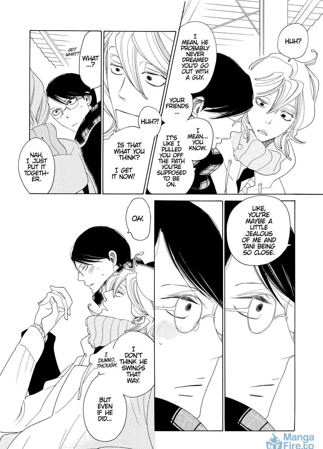 Read Classmates chapter 12 image 4 on Lezhin
