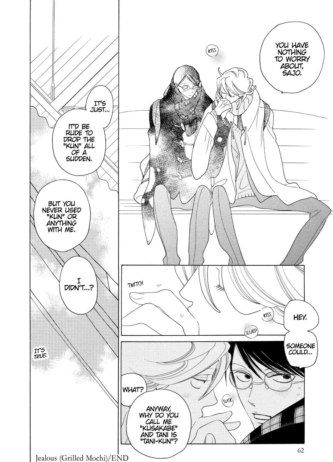 Read Classmates chapter 12 image 6 on Lezhin