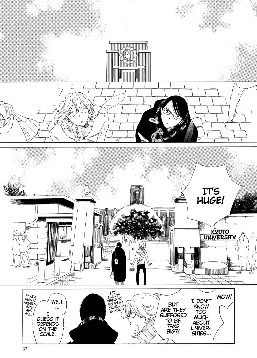 Read Classmates chapter 14 image 36 on Lezhin