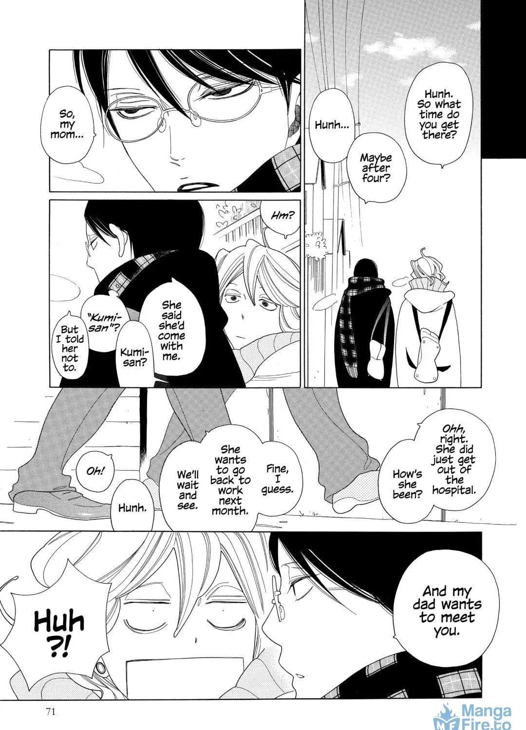Read Classmates chapter 14 image 4 on Lezhin