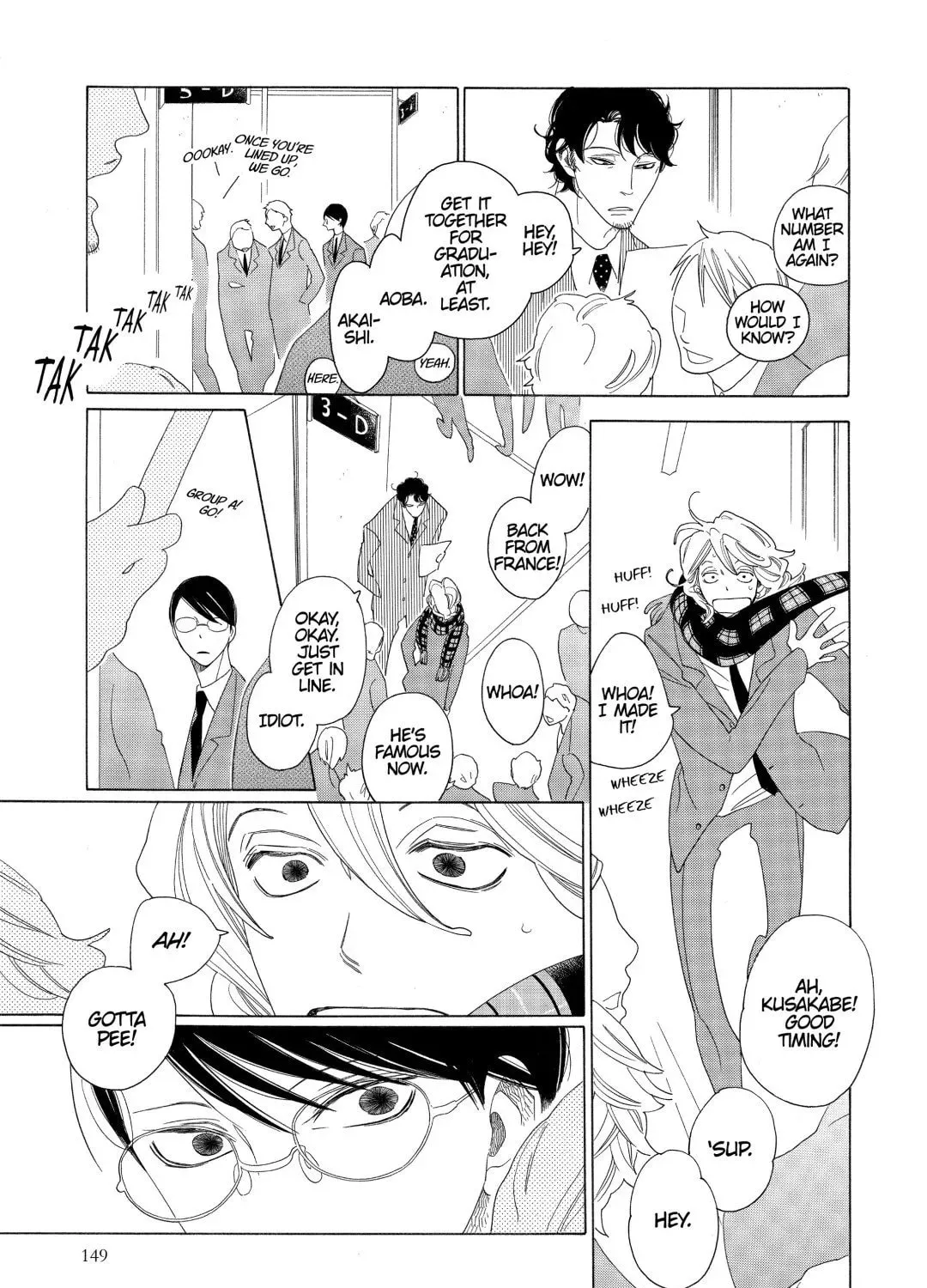 Read Classmates chapter 15 image 56 on Lezhin