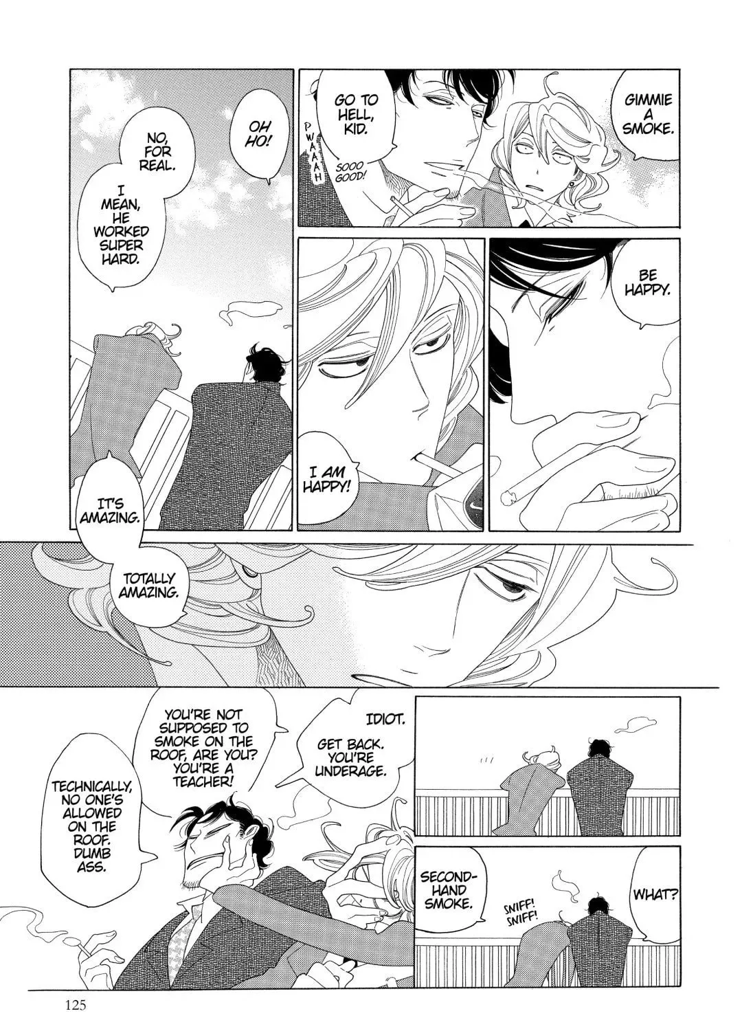 Read Classmates chapter 15 image 8 on Lezhin