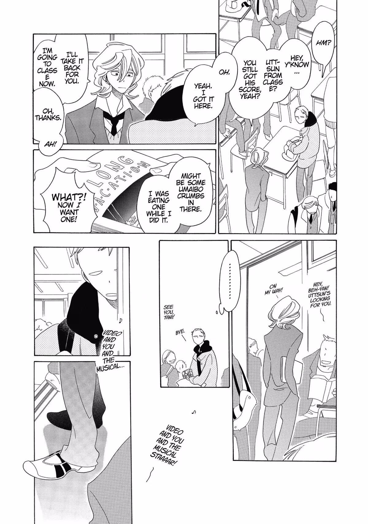 Read Classmates chapter 5.1 image 2 on Lezhin