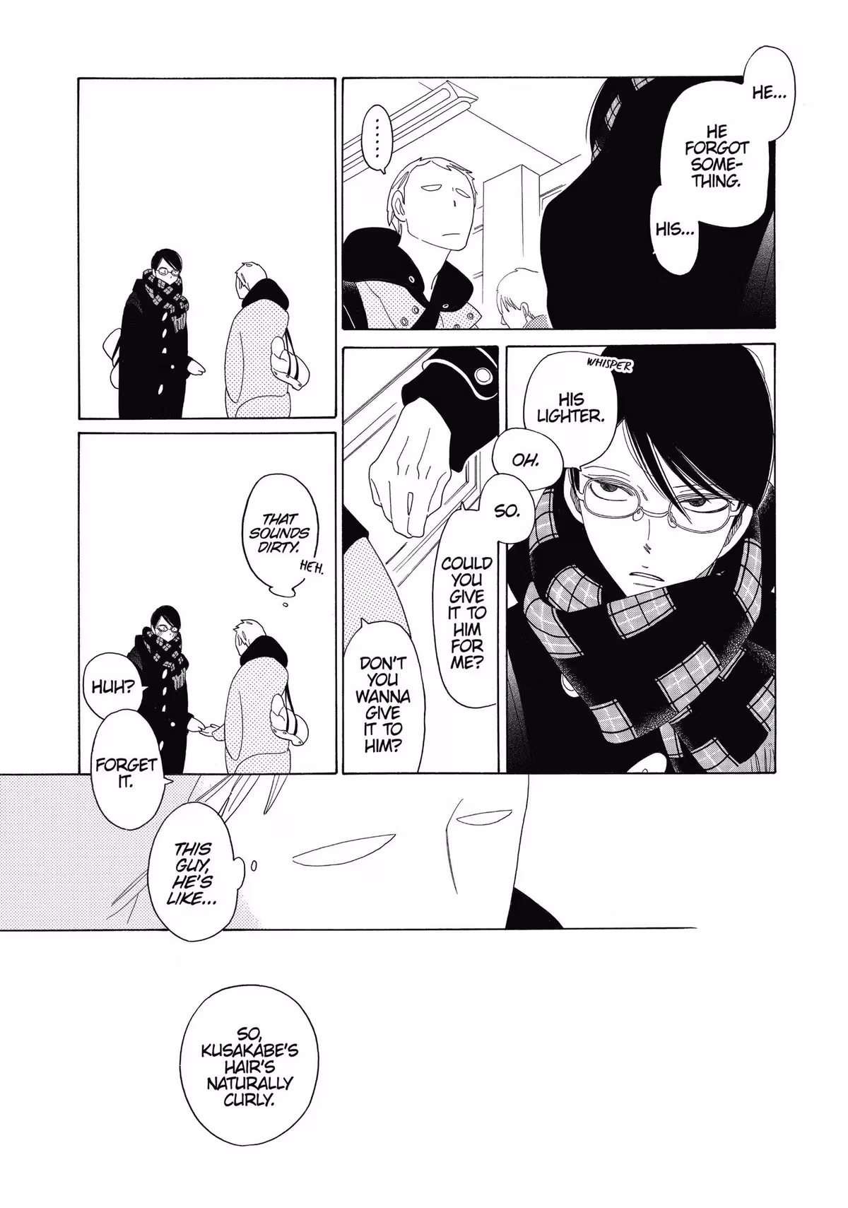 Read Classmates chapter 5.1 image 4 on Lezhin