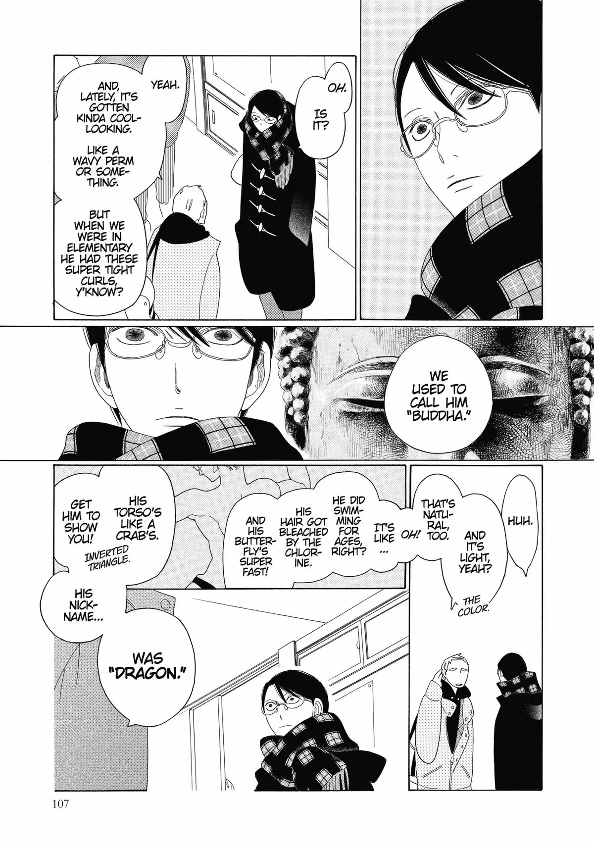 Read Classmates chapter 5.1 image 5 on Lezhin
