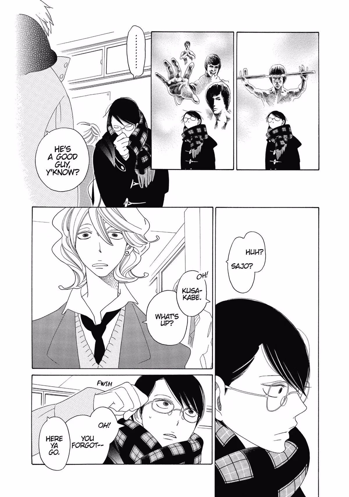 Read Classmates chapter 5.1 image 6 on Lezhin
