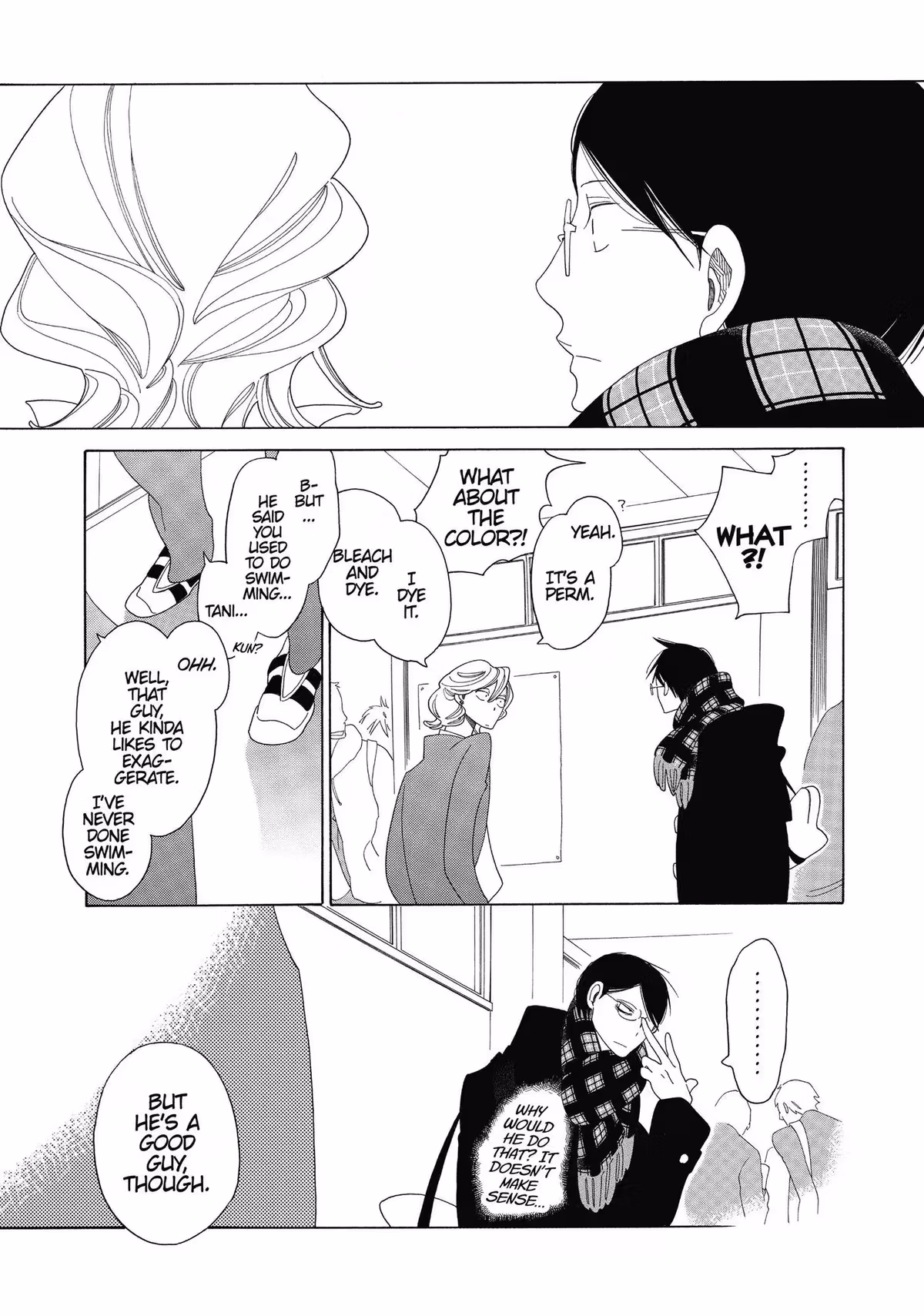 Read Classmates chapter 5.1 image 8 on Lezhin