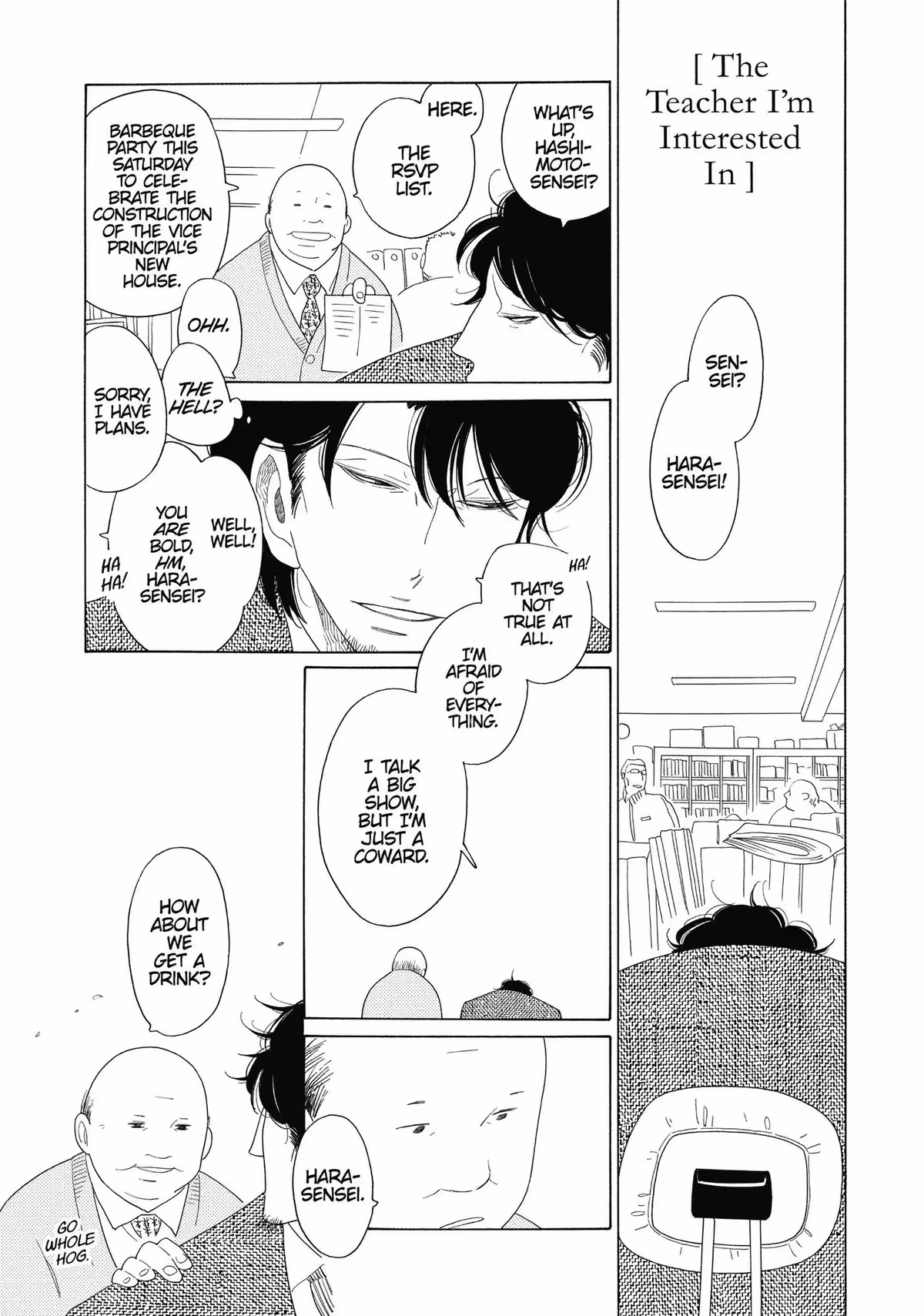 Read Classmates chapter 5.2 image 1 on Lezhin