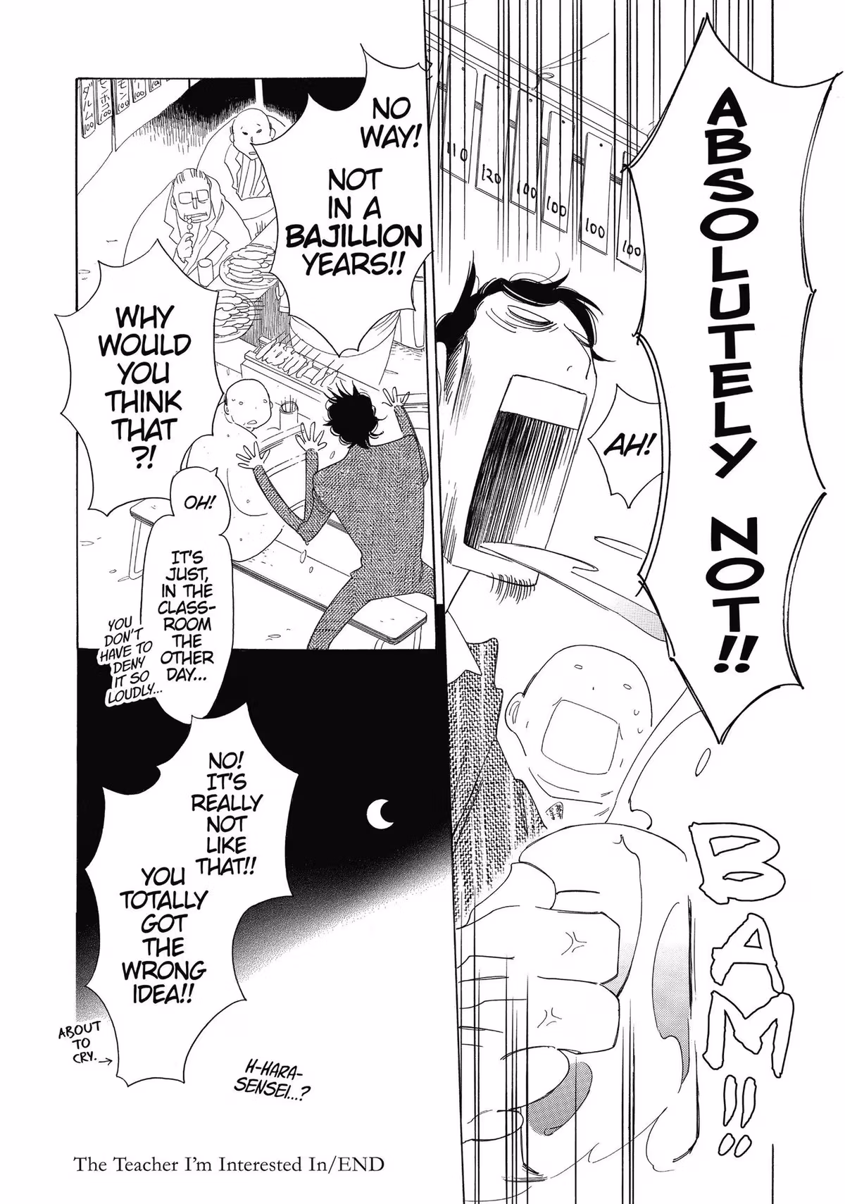 Read Classmates chapter 5.2 image 4 on Lezhin