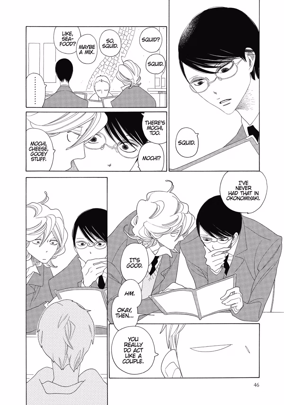 Read Classmates chapter 8.1 image 2 on Lezhin
