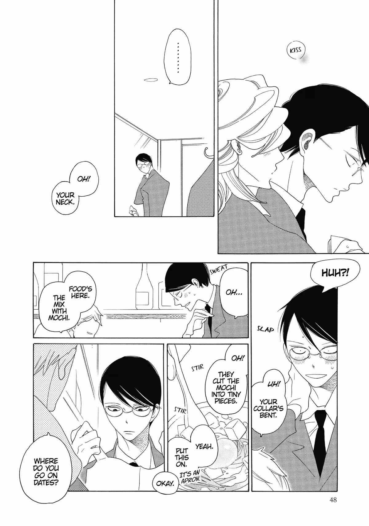 Read Classmates chapter 8.1 image 4 on Lezhin