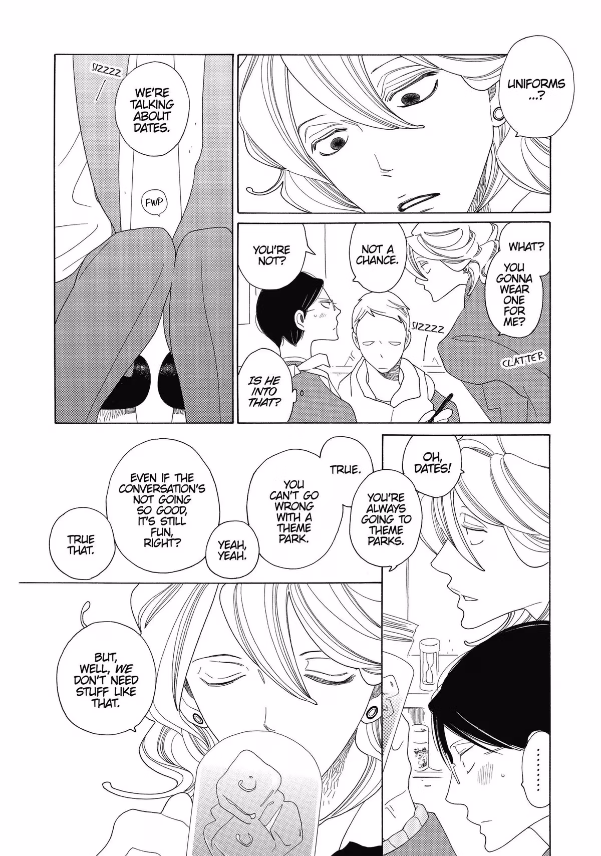 Read Classmates chapter 8.1 image 6 on Lezhin