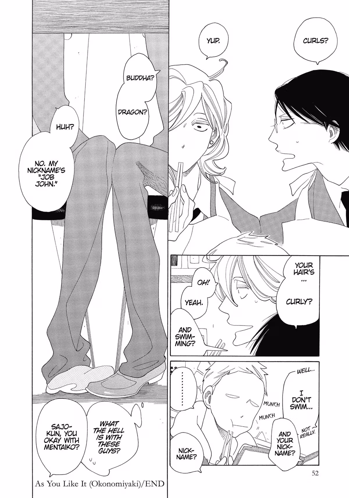 Read Classmates chapter 8.1 image 8 on Lezhin