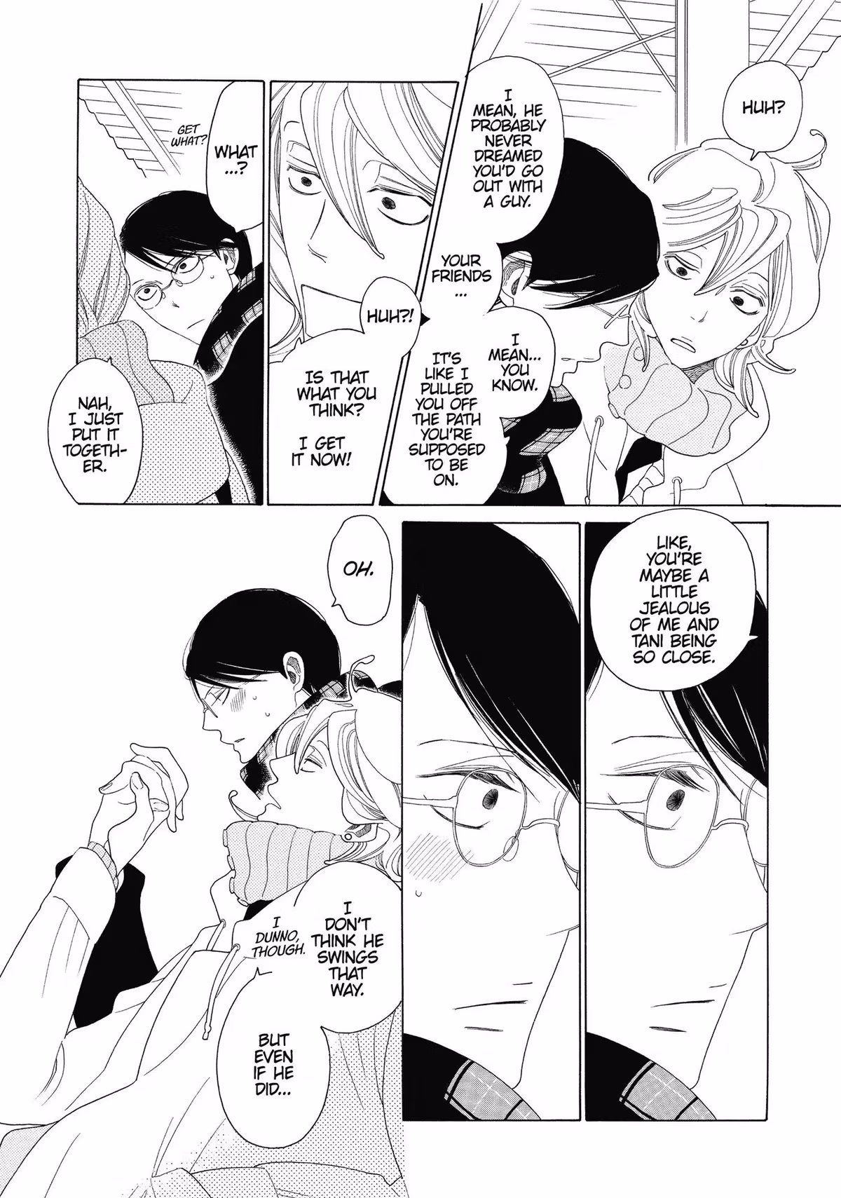 Read Classmates chapter 8.2 image 9 on Lezhin