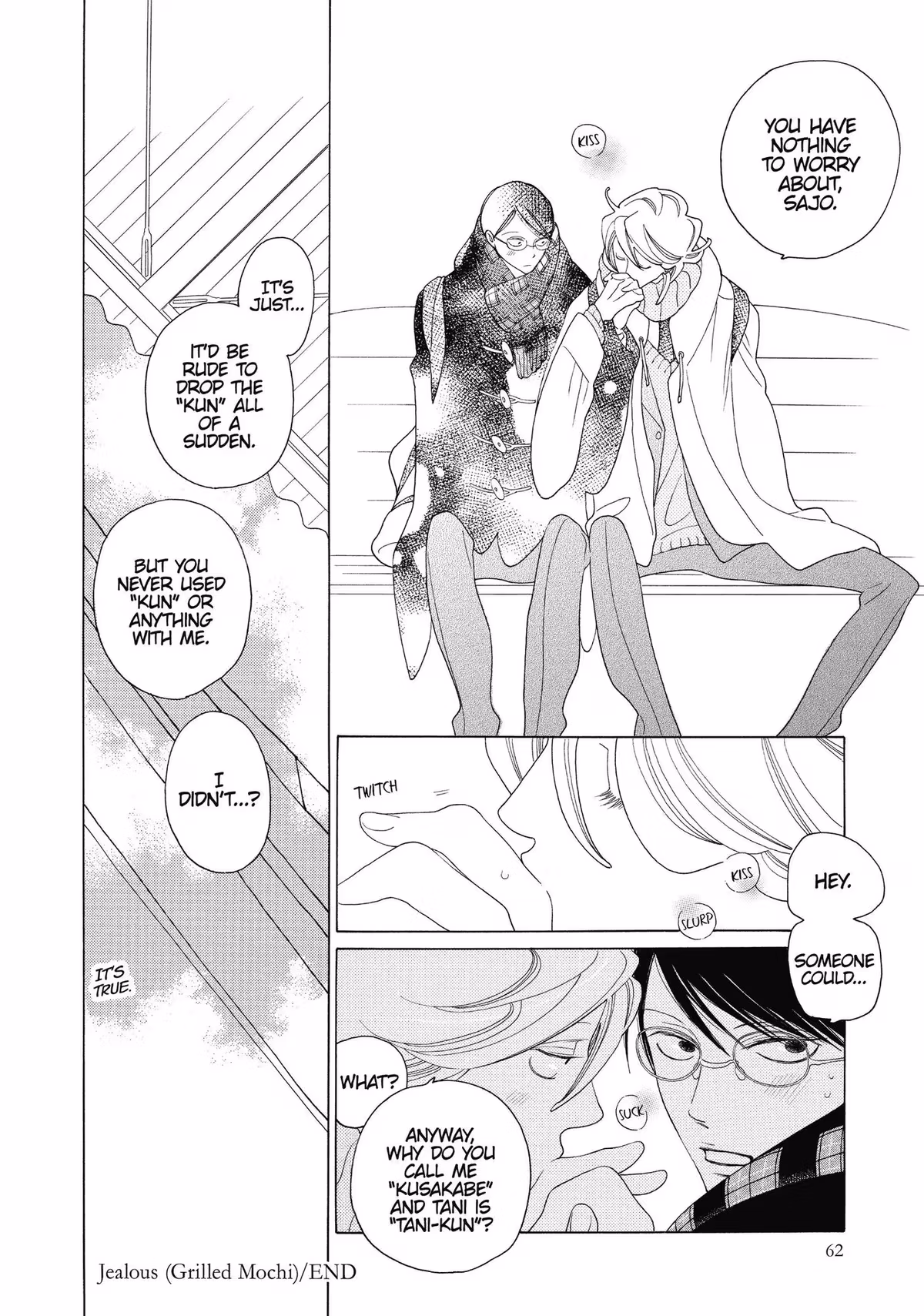 Read Classmates chapter 8.3 image 1 on Lezhin