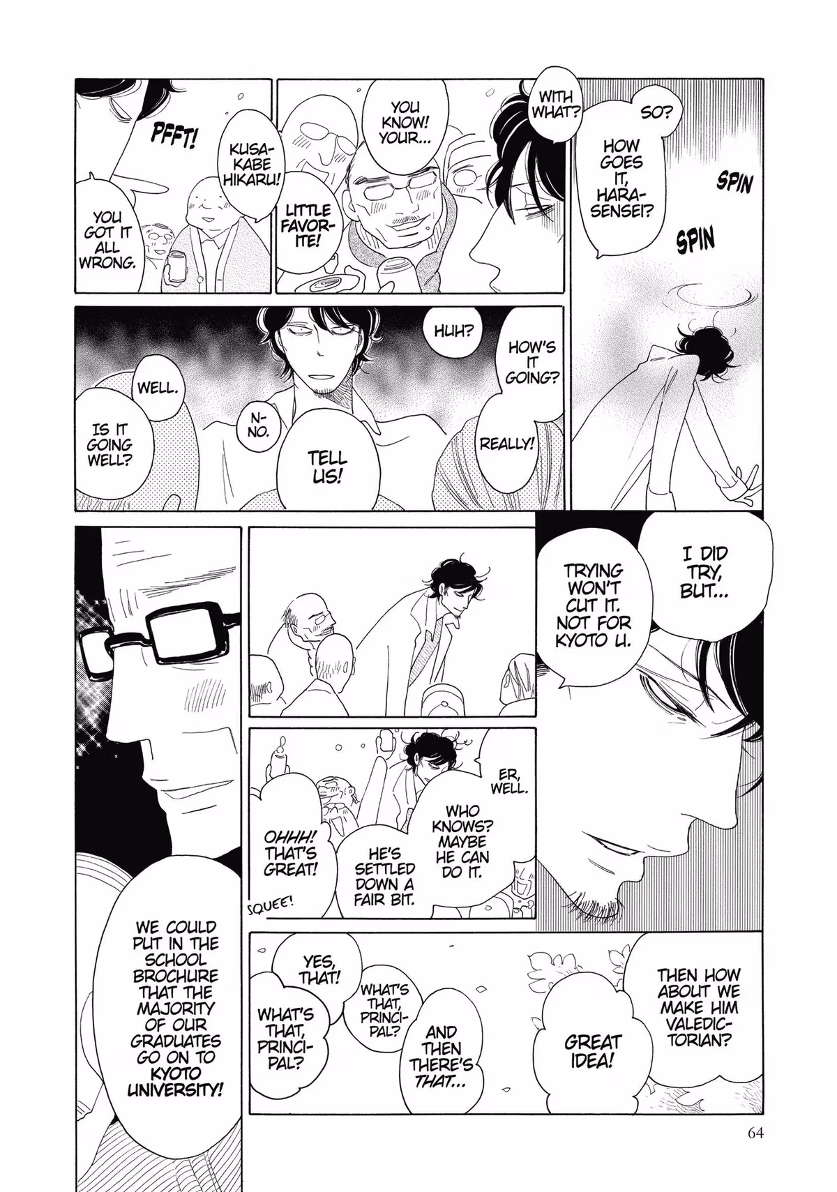 Read Classmates chapter 8.3 image 3 on Lezhin