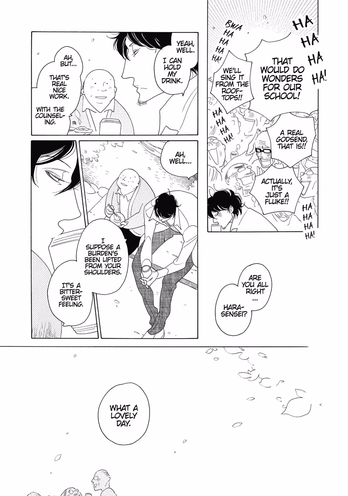 Read Classmates chapter 8.3 image 4 on Lezhin