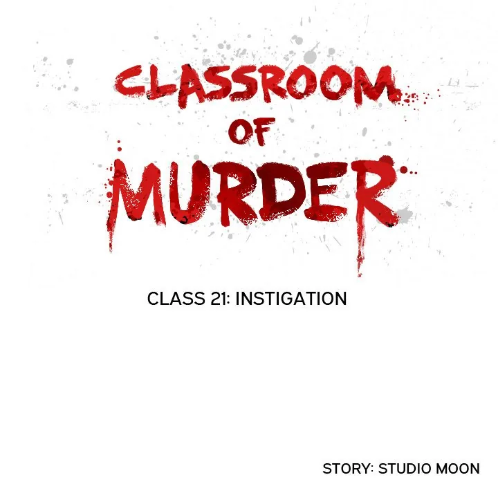 Classroom of Murder Chapter 21 page 11 - 
