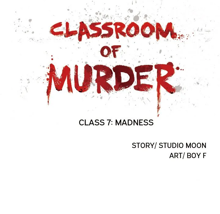 Classroom of Murder Chapter 7 page 8 - 