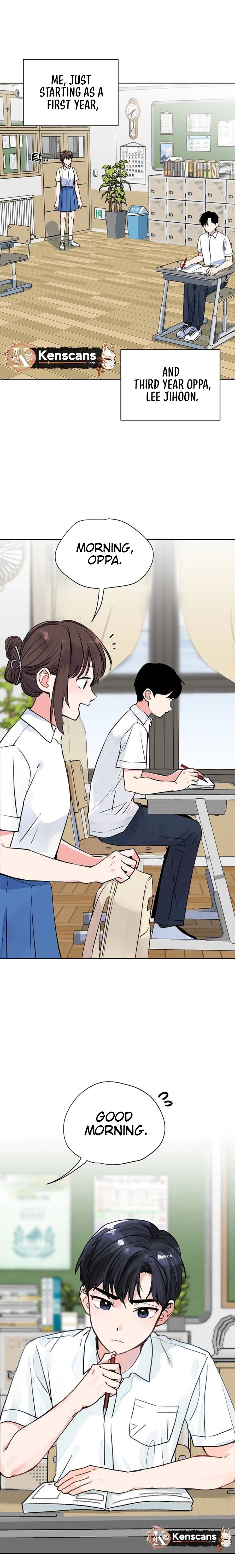 Read Classroom of Two chapter 1 image 8 on Lezhin