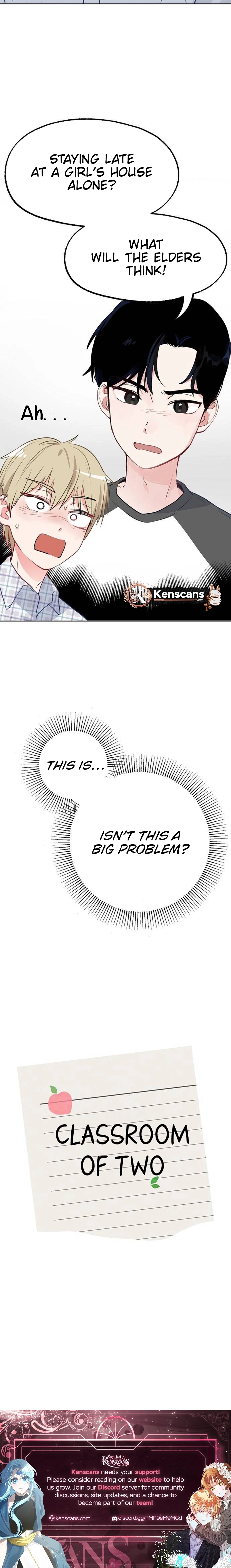 Read Classroom of Two chapter 10 image 18 on Lezhin