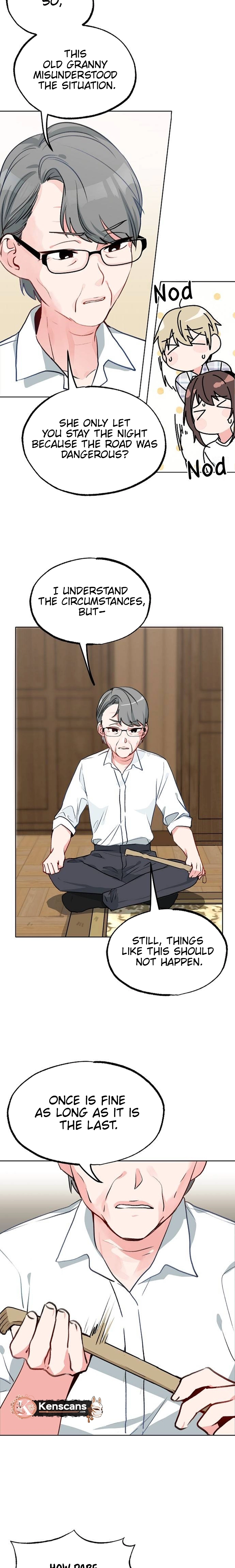 Read Classroom of Two chapter 11 image 3 on Lezhin