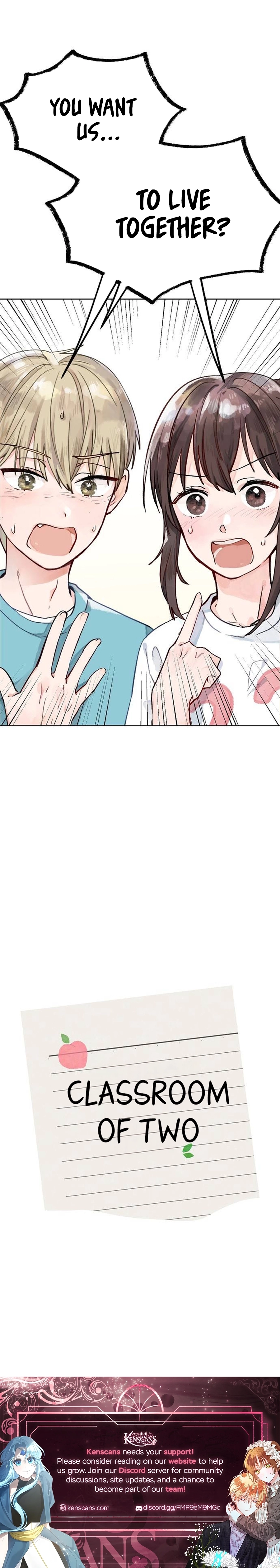 Read Classroom of Two chapter 12 image 19 on Lezhin