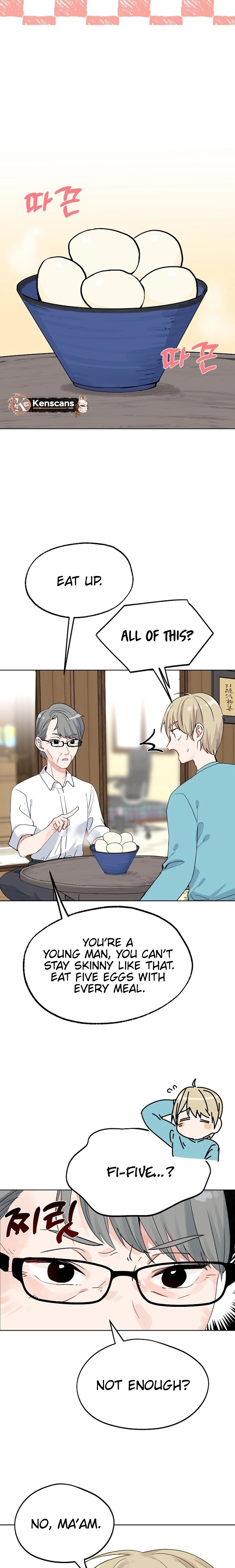 Read Classroom of Two chapter 13 image 1 on Lezhin