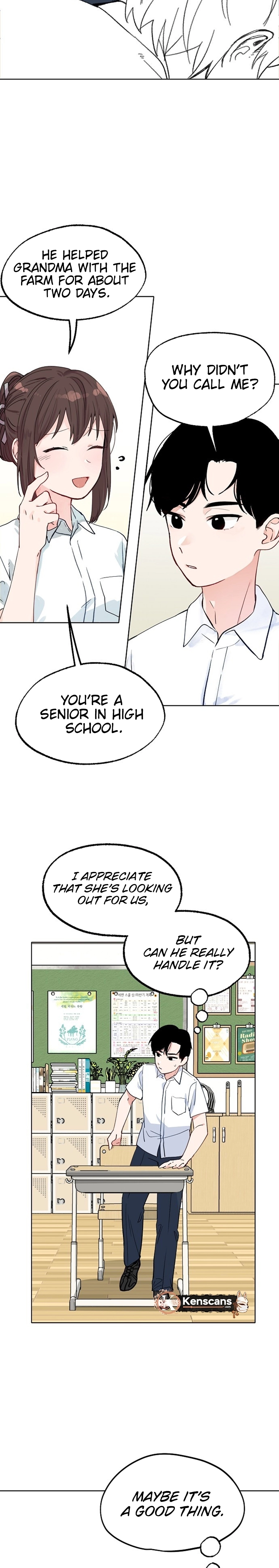 Read Classroom of Two chapter 13 image 16 on Lezhin